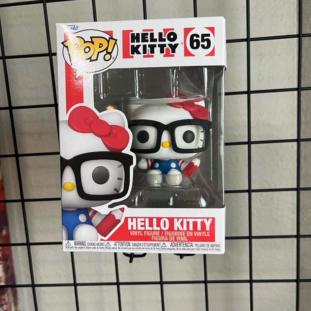 Hello Kitty Funko POP figure.